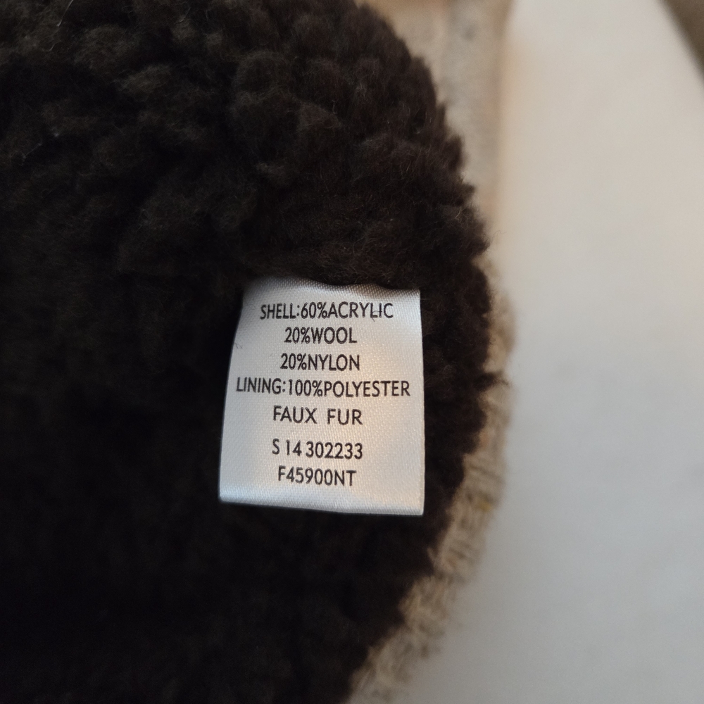 Norm Thompson Mens Large Zip Up Grandpacore Sweater - Picture 11 of 11